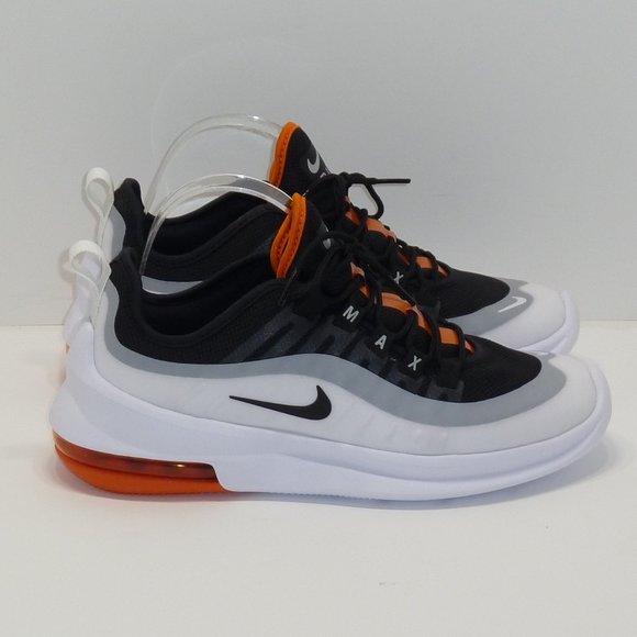 Nike Other - Nike Air Max Axis Black White Magma Orange Men’s 7